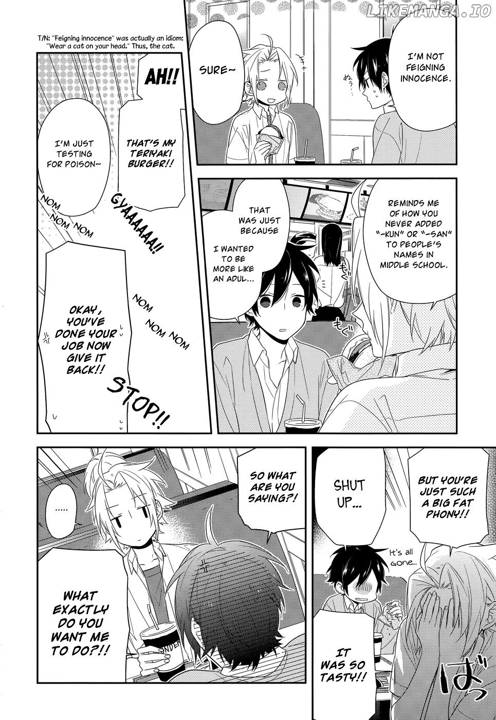 Horimiya, Chapter 31 image 08